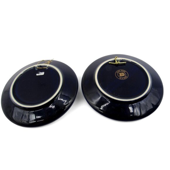 PLATES Plaza Mayor SALAMANCA and VERONA Amphitheater Wall Hanging Set Of 2 - Picture 7 of 8